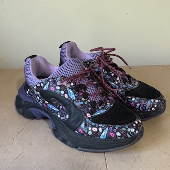 John Fluevog x Zandra Rhodes – Soul Speed DUESY – Men’s Size 12 – - Picture 1 of 4